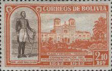 [Airmail - The 100th Anniversary of the Founding of El Beni, type EE2]