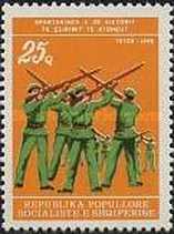 [Spartakiade at the 35th Anniversary of Liberation of Albania, type AXG]