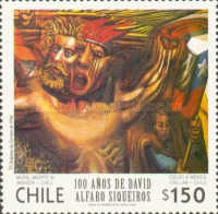 [The 100th Anniversary of the Birth of David Alfaro Siqueiros, 1896-1974, type BGL]