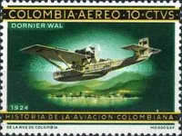 [Airmail - "History of Colombian Aviation", type AED]