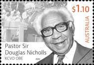 [Personalities - Pastor Sir Douglas Nicholls, 1906-1988, type FCC]