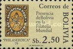 ["Philaserdica 79" Philatelic Exhibition, Sofia, Bulgaria, type XO]