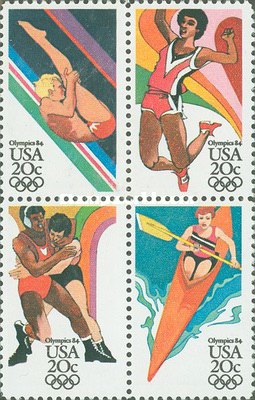[Olympic Games - Los Angeles, USA, type ]