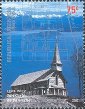 [The 150th Anniversary of the Foundation of the City of San Carlos de Bariloche, Rio Negro Province, type CPB]