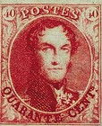 [King Leopold I - Different Watermark, type B5]