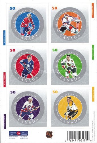 [NHL All Stars - Self-Adhesive, type ]
