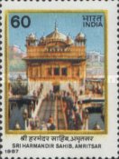 [The 400th Anniversary of Golden Temple, Amritsar, type AJS]