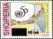 [Postage Stamps of 1992-1996 Surcharged, type BSP1]
