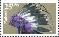 [Indian Headdresses Booklet Issue, type BTZ]