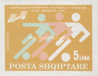 [European Football Championship - Sweden, type BPU]