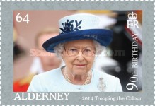 [The 90th Anniversary of the Birth of Queen Elizabeth II, type UI]