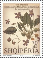 [Albanian Flora - Flowers, type DAH]