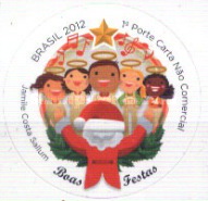 [Christmas - Self Adhesive Stamps, type ENV]