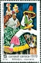[Carioca Carnival - Rio de Janeiro, 1970, type ATO]