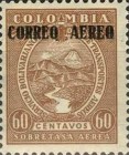 [Airmail - Previous Issues Overprinted "CORREO AEREO", type IC7]