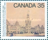 [The 100th Anniversary of the Royal Canadian Academy of Arts, type YY]