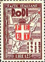 [The 20th Anniversary of Italian Occupation, type AS1]