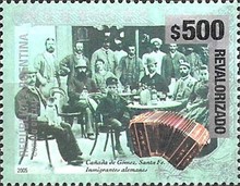 [Immigration in Argentina - Issue of 2005 Overprinted and Surcharged, type CZM1]