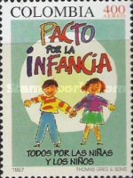 [Airmail - Children's Rights, type BOV]