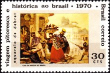 [The 100th Anniversary of the Birth of Jean Baptiste Debret, 1768-1848, type AUC]