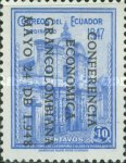 [Economic Conference - Overprinted "CONFERENCIA ECONOMICA GRANCOLOMBIANA MAYO 24 DE 1.948", type VL]