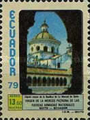 [Airmail - Virgin of Mercy, Patron Saint of Ecuadorian Armed Forces, type BPQ]