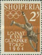 [Olympic Games - Tokyo 1964, Japan, type JE]