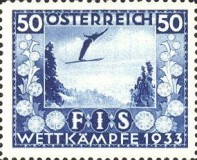[F.I.S (Frederation international de SKI), type DV]