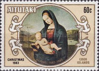 [Christmas - The 500th Anniversary of the Birth of Raphael, 1483-1520, type LB]