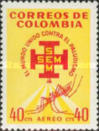 [Airmail - Malaria Eradication, type ACK1]