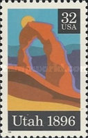 [The 100th Anniversary of Utah Statehood, type CPC]
