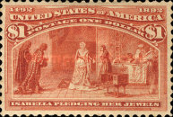 [Columbian Exposition Issue, type BR]