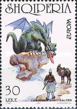 [EUROPA Stamps - Tales and Legends - "The Azurian Eye", type BUU]
