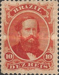 [Emperor Dom Pedro - White Wove Paper, type E]