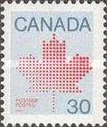 [Canadian Maple Leaf Emblem, type ABO]