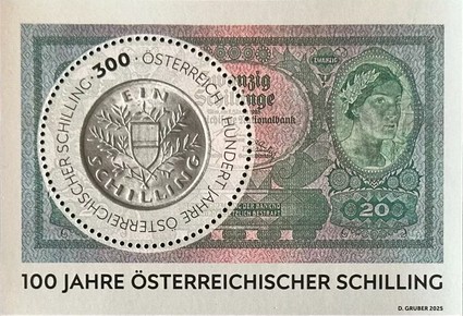 [The 100th Anniversary of the Austrian Shilling, type ]