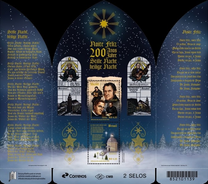 [Christmas - The 200th Anniversary of Silent Night, type ]