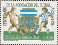 [The 100th Anniversary of the Argentine Football Association, type BTR]