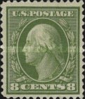 [Benjamin Franklin & George Washington - Greyish Blue Paper, type DW17]