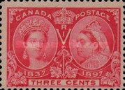 [The 60th Anniversary of the Coronation of Queen Victoria, type O3]