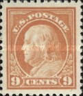 [Benjamin Franklin, type EK33]