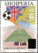 [Postage Stamps of 1992-1996 Surcharged, type BTR1]