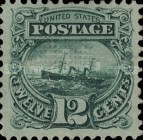 [S.S. Adriatic - Grill About 9½ x 9mm, type AA]