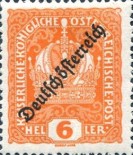 [Stamps of 1916-1917 Overprinted "Deutschösterreich", type AW2]