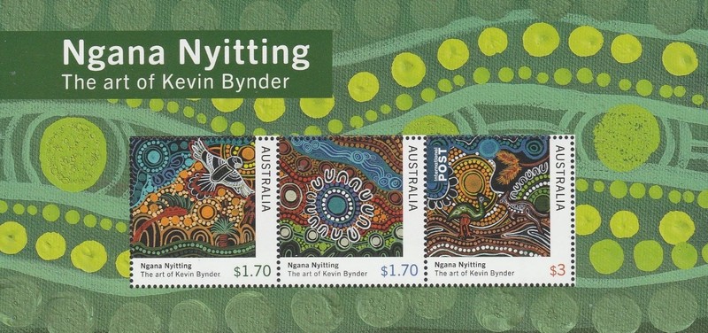 [Ngana Nyitting - The Art of Kevin Bynder, type ]