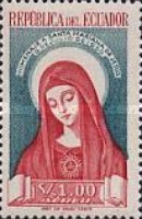 [Airmail - The 2nd Anniversary of Canonization of St. Mariana de Jesus, type AAD]