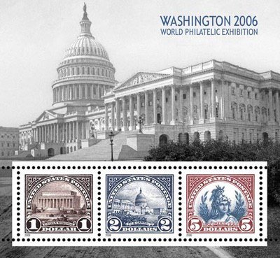 [International Stamp Exhibition "WASHINGTON 2006", type ]
