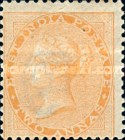 [Queen Victoria, 1819-1901 - Yellowish to White Paper, Watermarked, type E15]