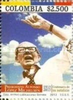 [The 100th Anniversary of the Birth of Alfonso López Michelsen, 1913-2007, type CRX]
