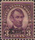 [Overprinted "Kans." - Rotary Press Printing, type GS]